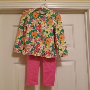 💞Girl's Top and Pants Bundle